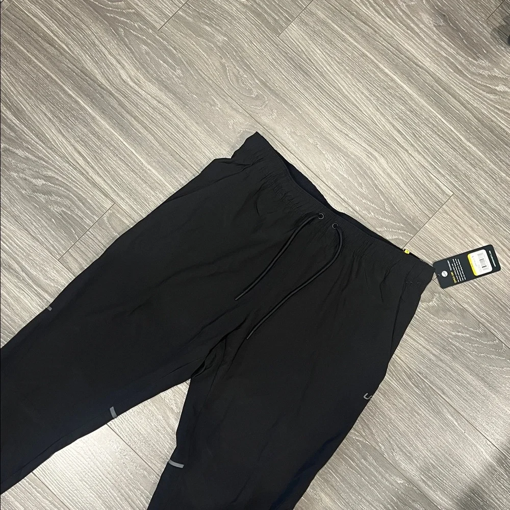 Men's Black Athletic Pants